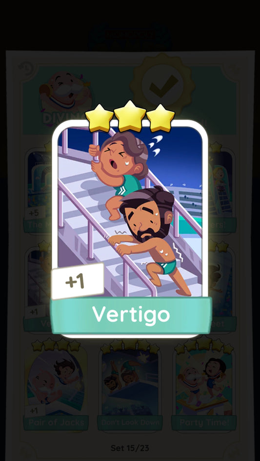 3 star - Vertigo - S15