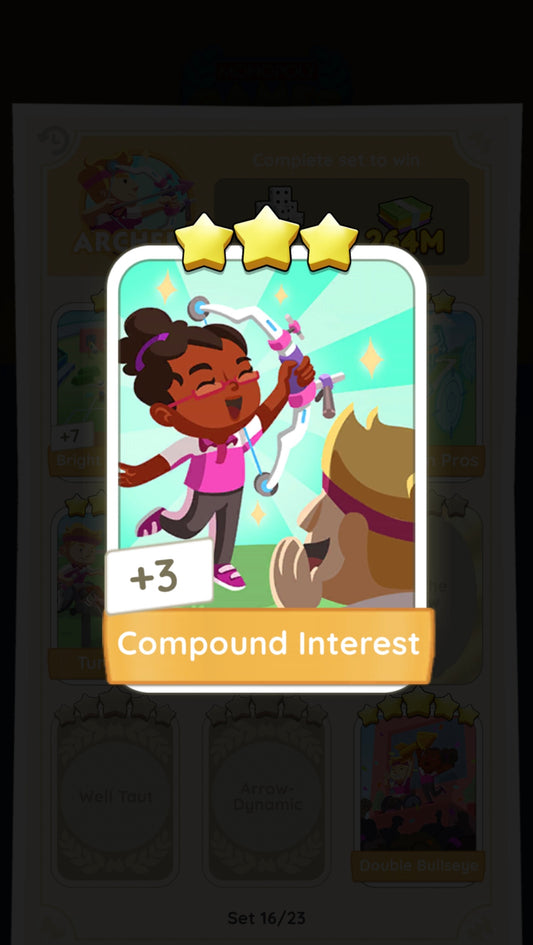 3 star - Compound Interest - S16