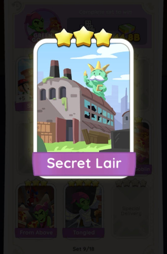 Secret Lair 3 Star-Set 09-5