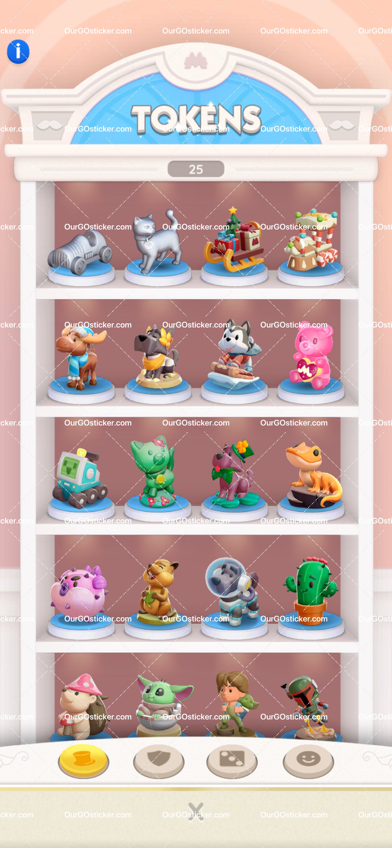 [Pre Made Account]Monopoly Go Account Sale  Level:1236  Dice:513000