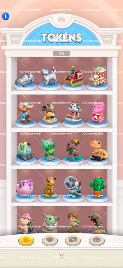 [Pre Made Account]Monopoly Go Account Sale  Level:1236  Dice:513000