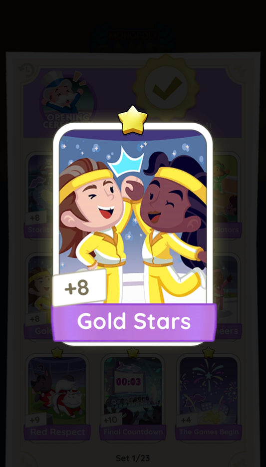 Gold Star Stickers