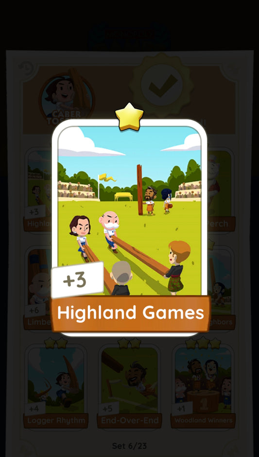 Highland Games Stickers