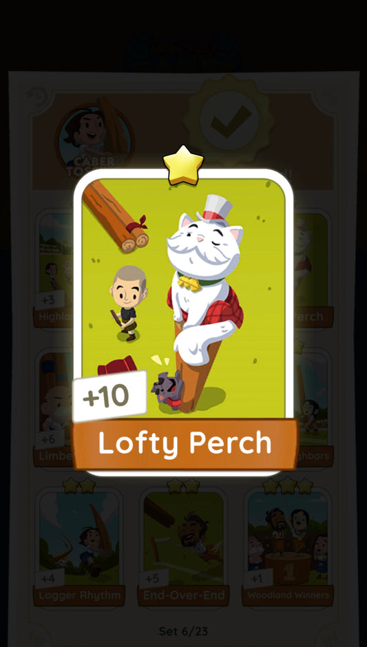 Lofty Perch Stickers