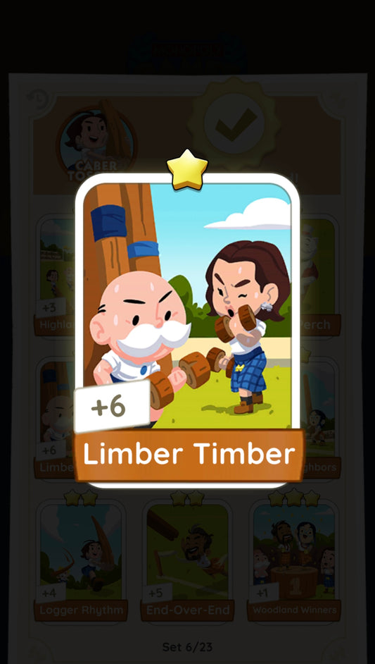 Limber Timber Stickers