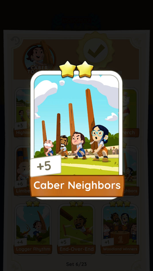 2 star - Caber Neighbors - S6