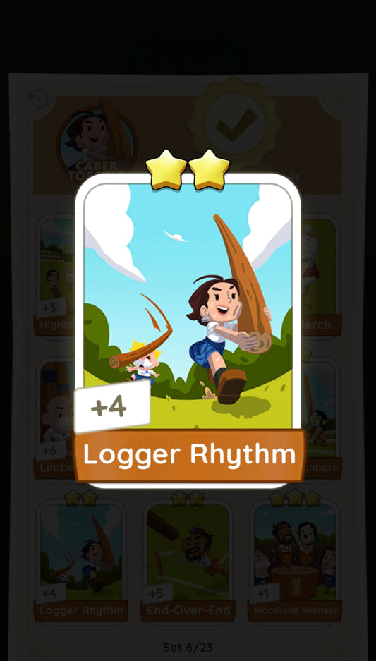 2 star - Logger Rhythm - S6