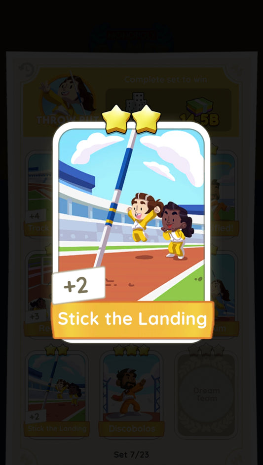 2 star - Stick the Landing - S7