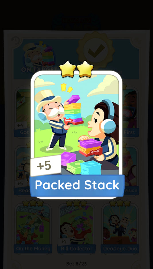 2 star - Packed Stack - S8