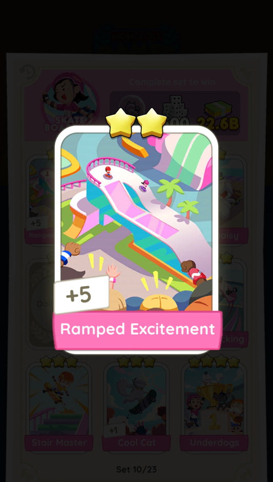 2 star - Ramped Excitement - S10