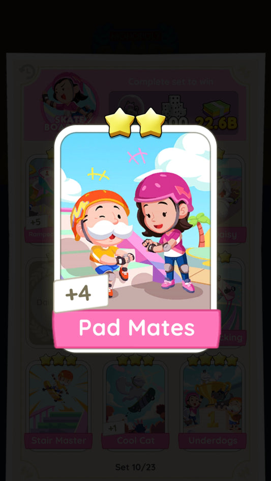 2 star - Pad Mates - S10