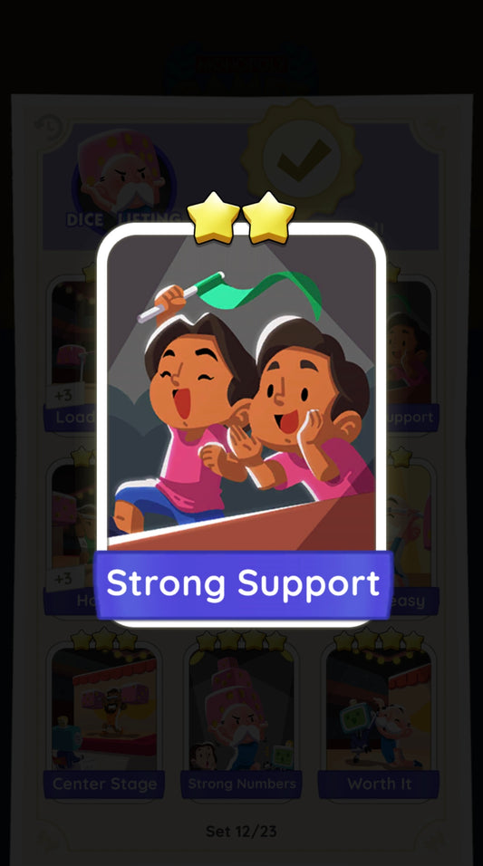 2 star - Strong Support - S12