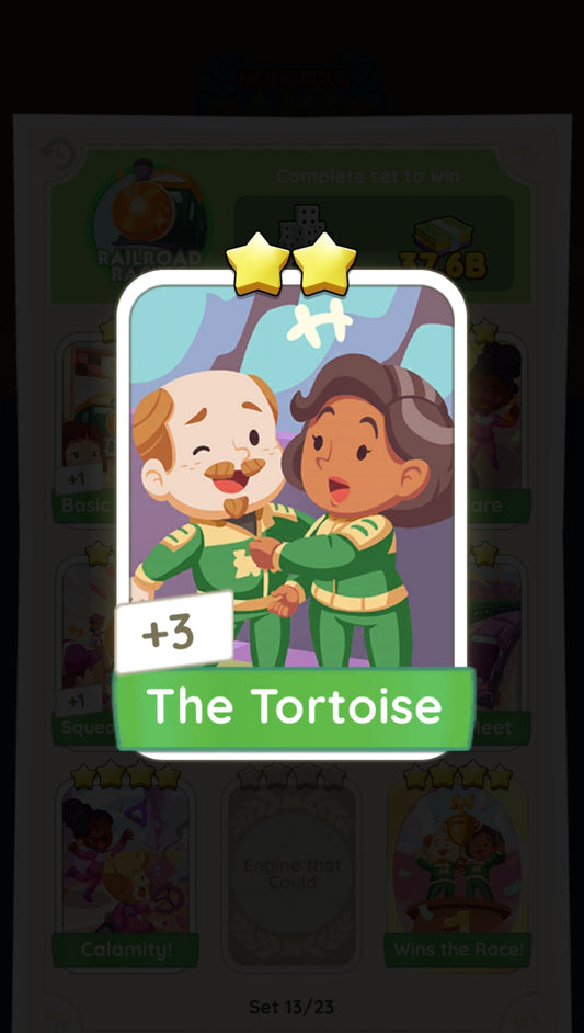 2 star - The Tortoise - S13