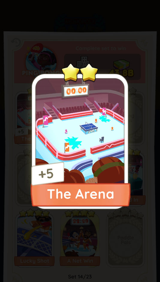 2 star - The Arena - S14