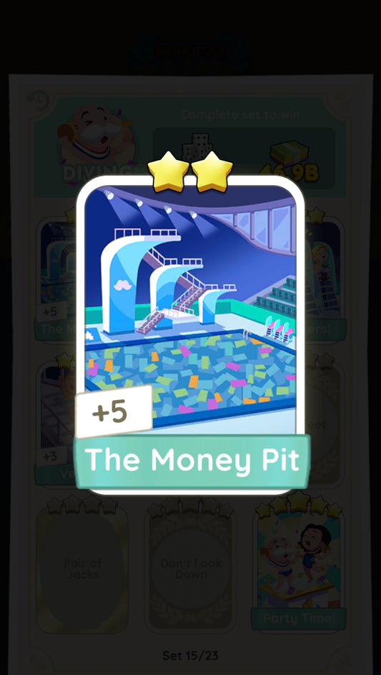 2 star - The Money Pit - S15