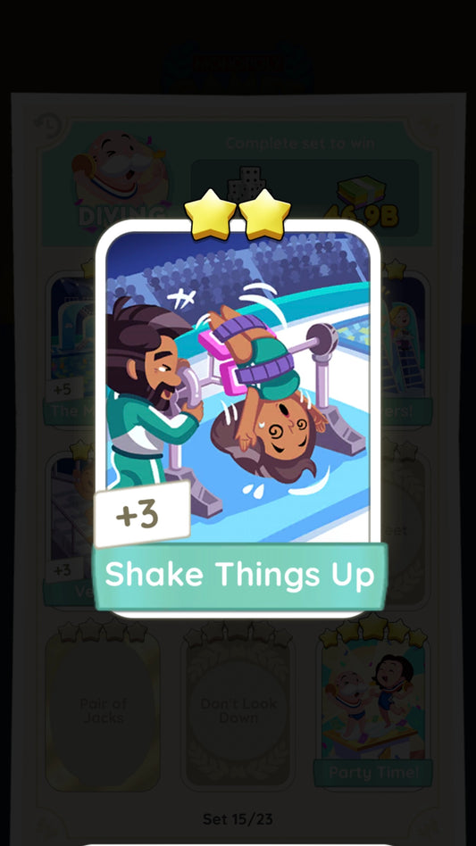 2 star - Shake Things Up - S15