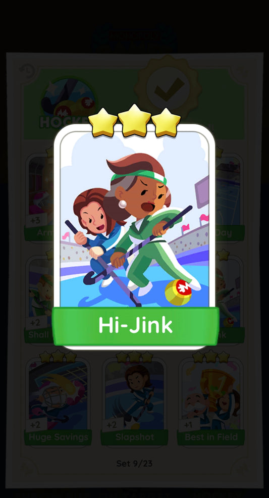 3 star - Hi-Jink - S9