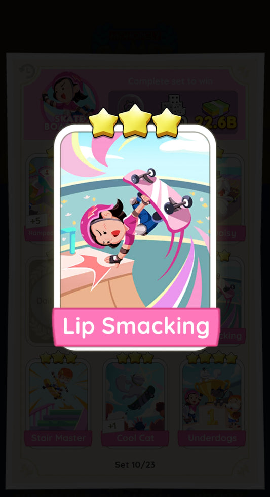 3 star - Lip Smacking - S10