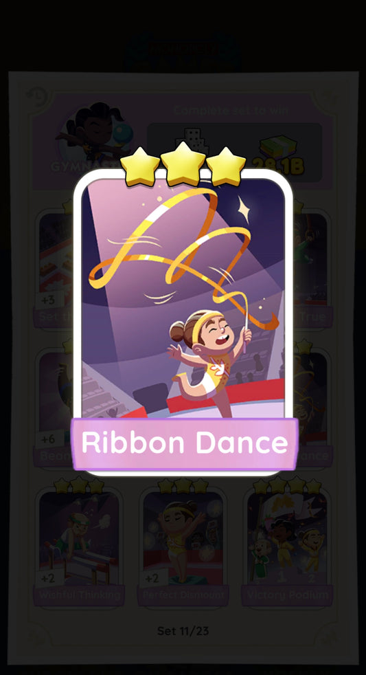 3 star - Ribbon Dance - s11