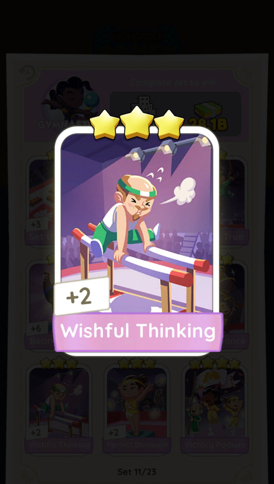 3 star - Wishful Thinking - S11