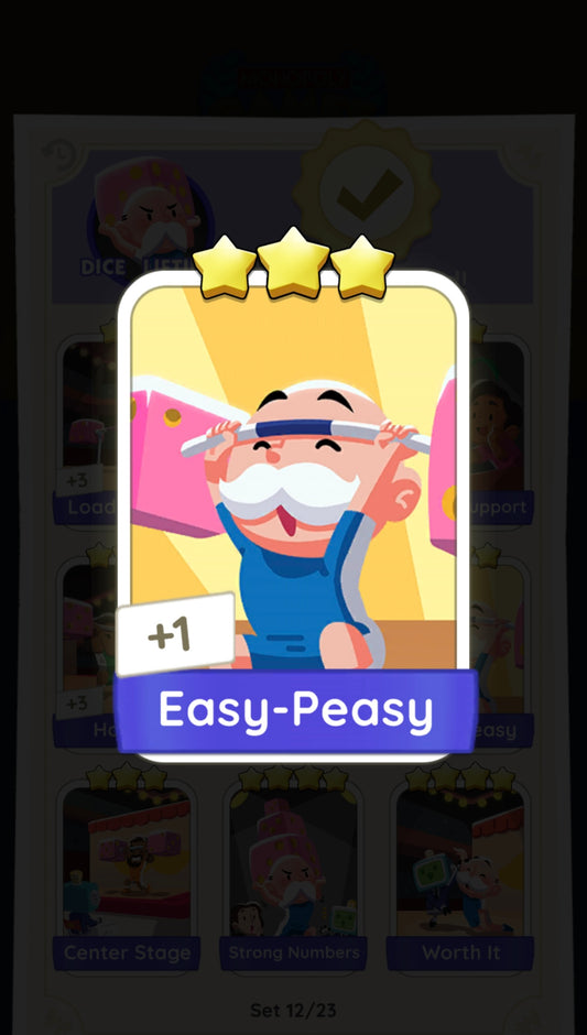 3 star - Easy-Peasy - S12