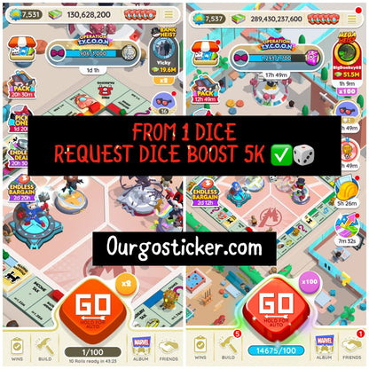 Monopoly Go Dice Boost - #tag1#