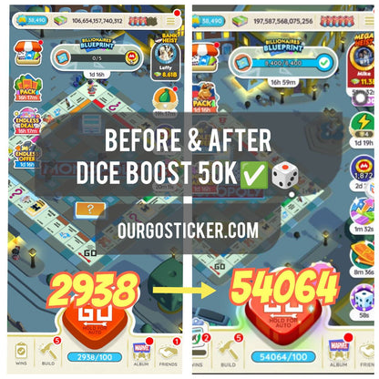 Monopoly Go Dice Boost - #tag1#