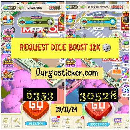 Monopoly Go Dice Boost - #tag1#