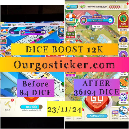 Monopoly Go Dice Boost - #tag1#