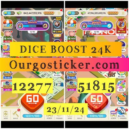 Monopoly Go Dice Boost - #tag1#