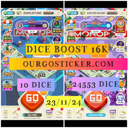 Monopoly Go Dice Boost - #tag1#
