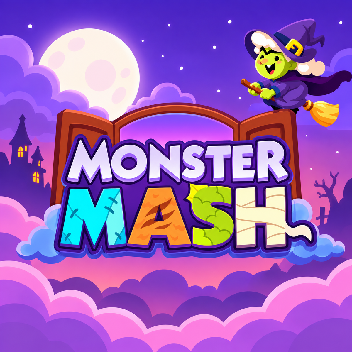 Monopoly Go Monster Mash Album