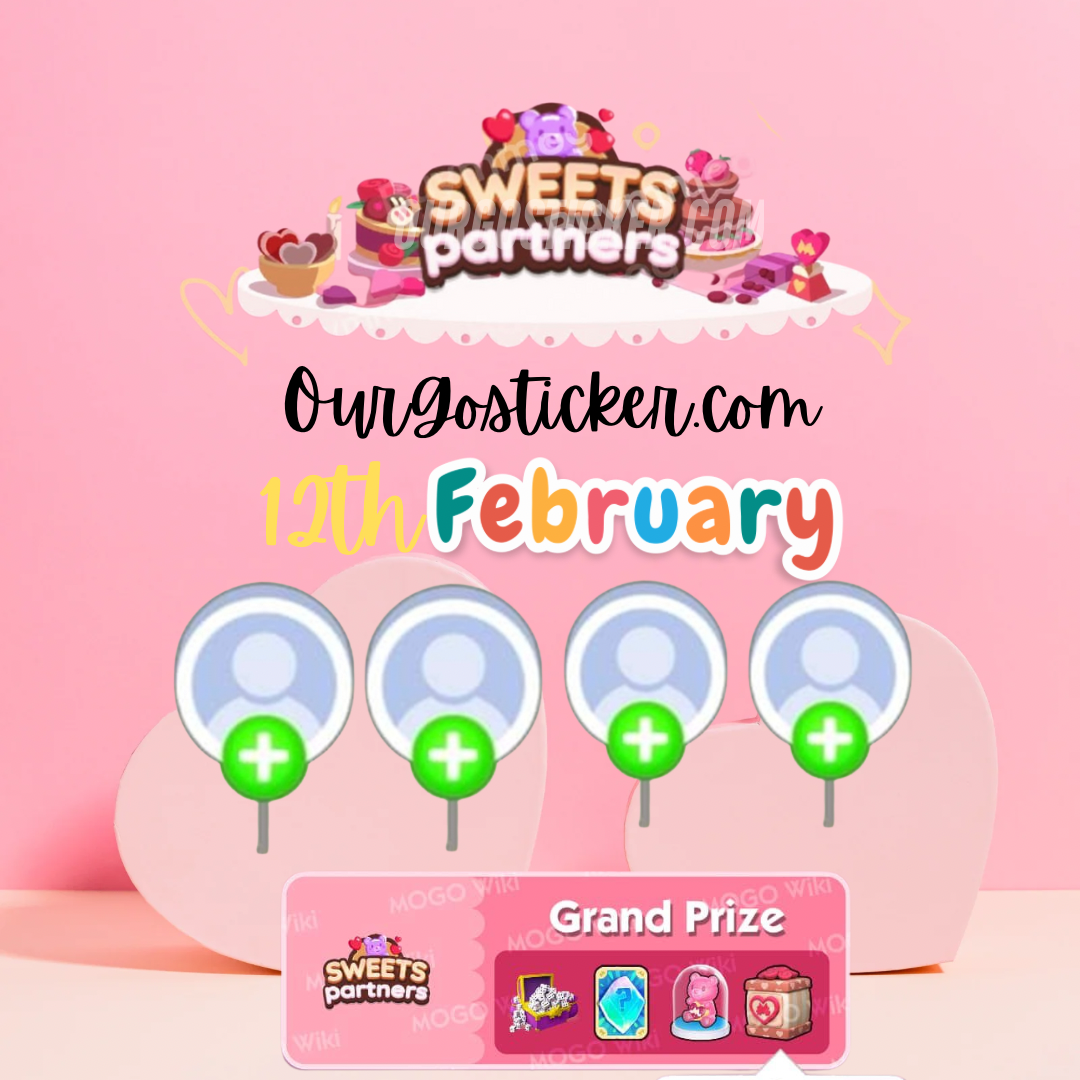 Sweets Partner Event x 4 Slot