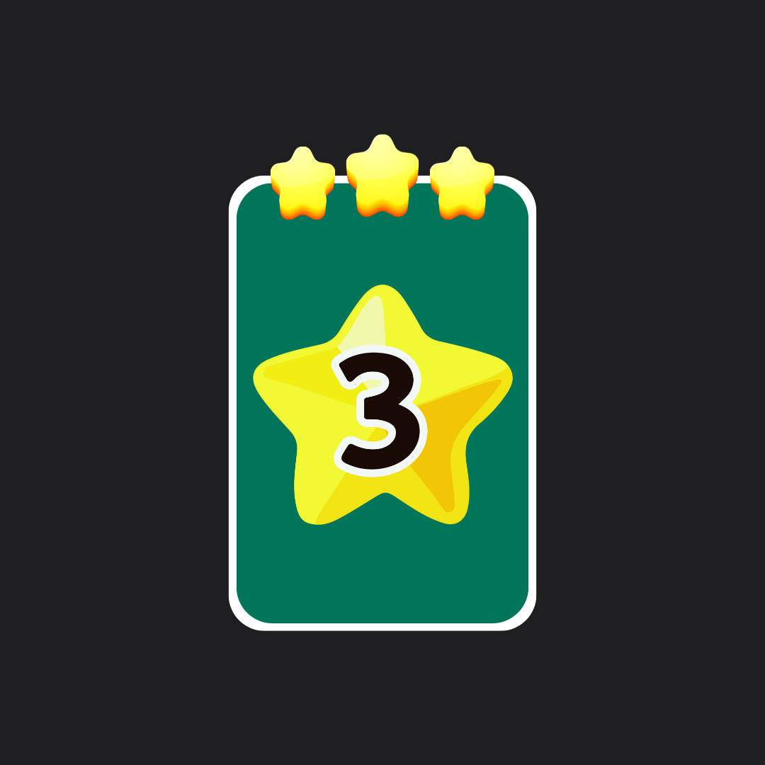 Monopoly Go 3 Star Stickers