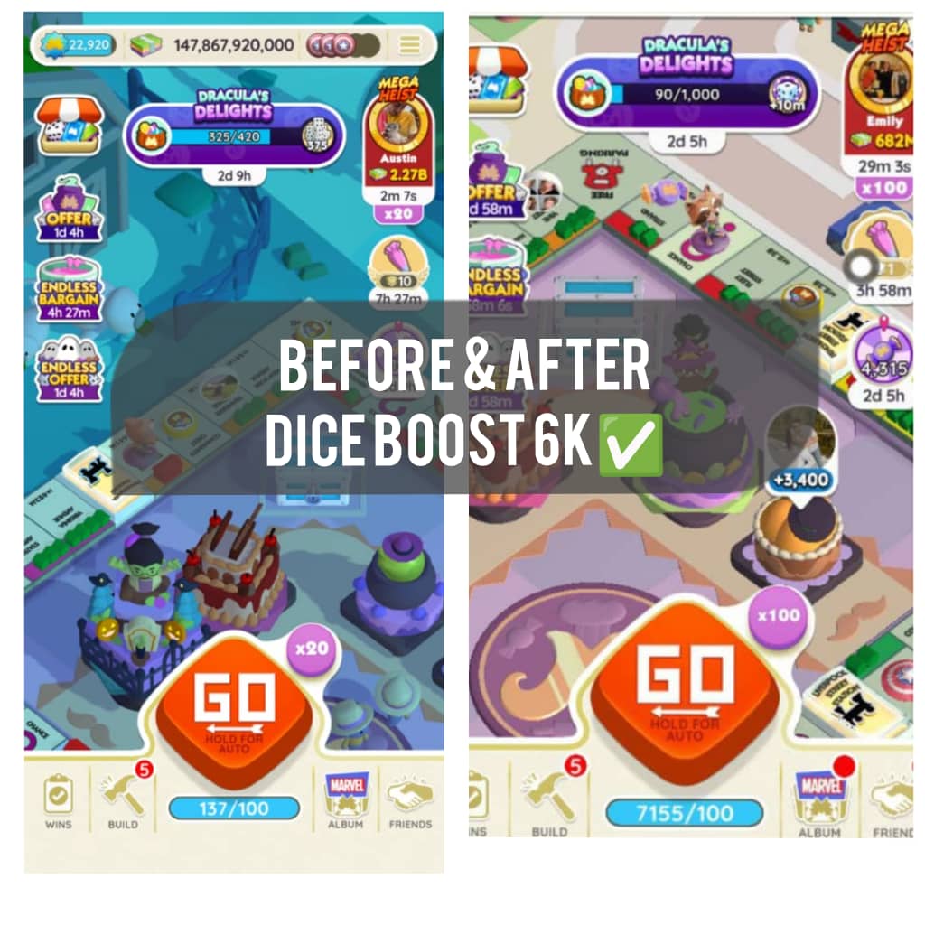 Monopoly Go Dice Boost