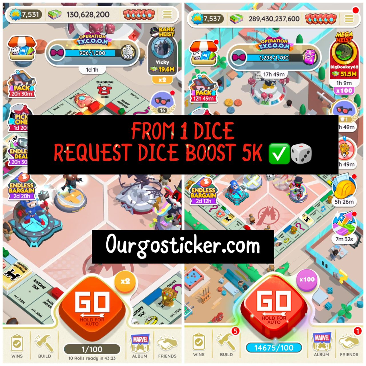 Monopoly Go Dice Boost