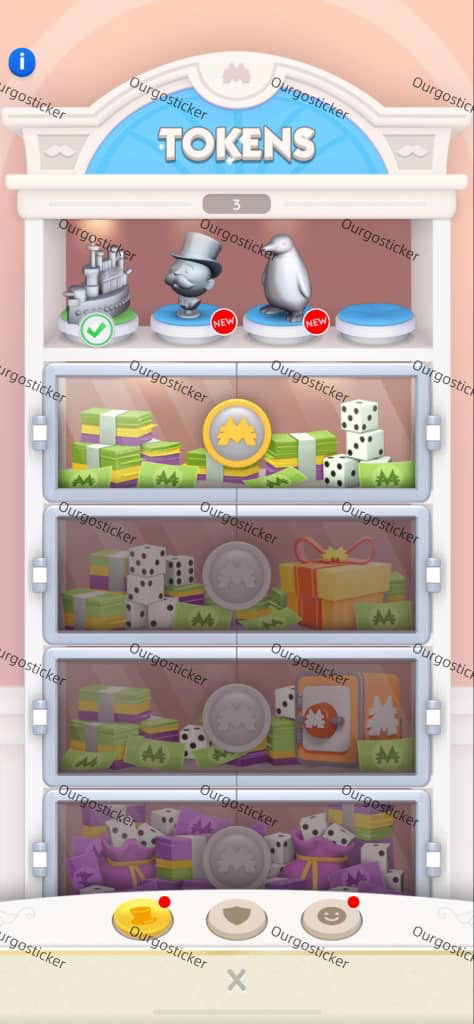 [Pre Made Account]Monopoly Go Account Sale :Level-301,Dice-144534 - #tag1#