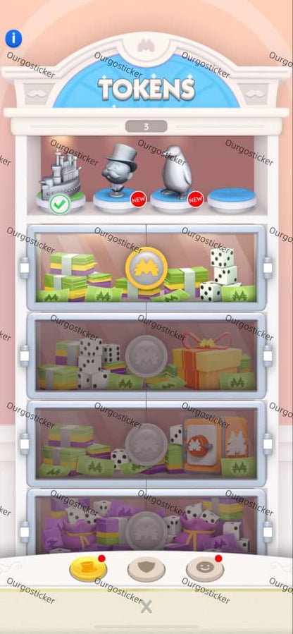 [Pre Made Account]Monopoly Go Account Sale :Level-327,Dice-145319 - #tag1#