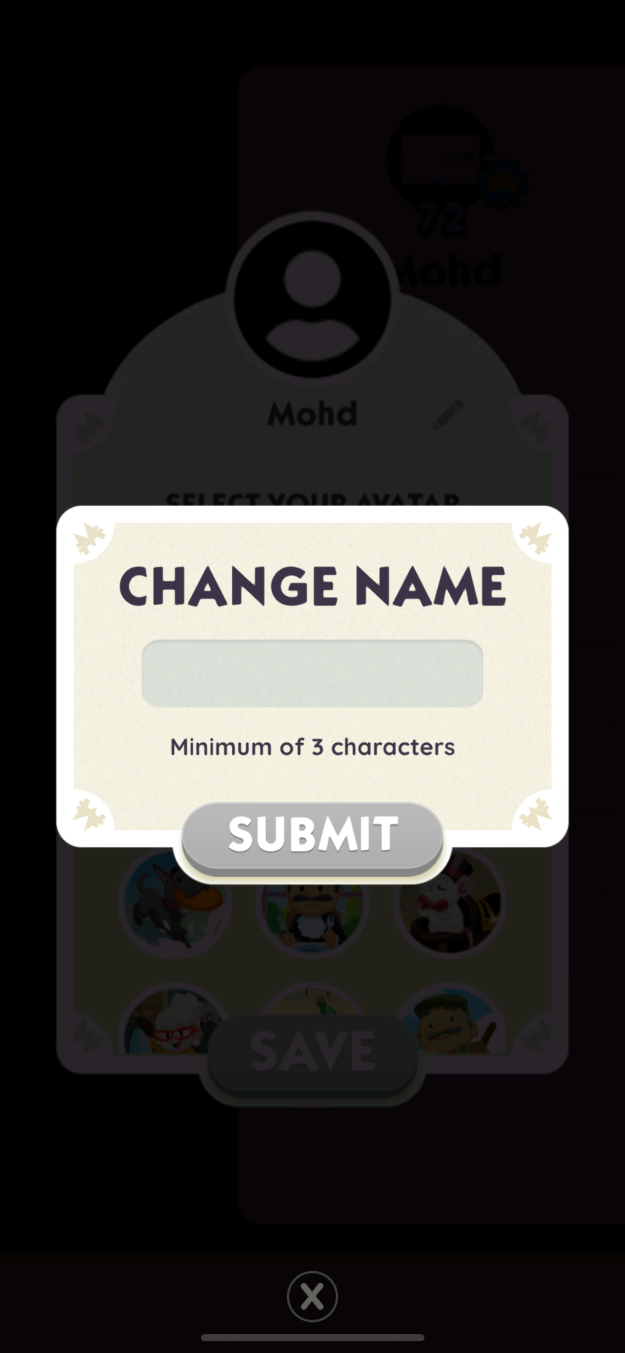 [Pre Made Account]Monopoly Go Account Sale :Level-72,Dice-205353 - #tag1#