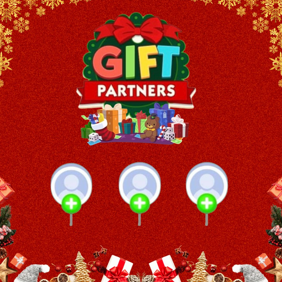 GIFT Partner Event Within 12 Hours x 3 Slots