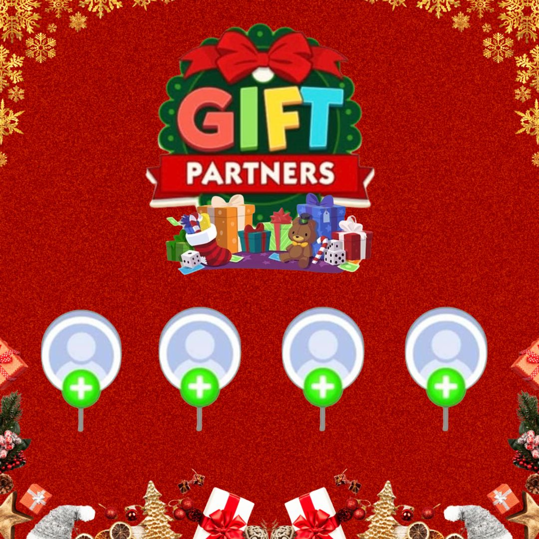 GIFT Partner Event within 12 Hours x 4 Slots