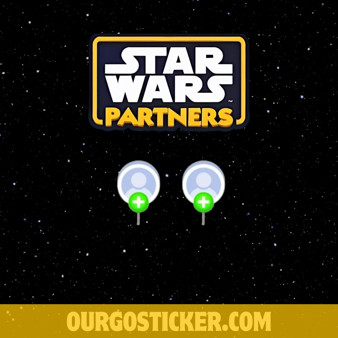 STAR WARS Partner Event x 2 slots