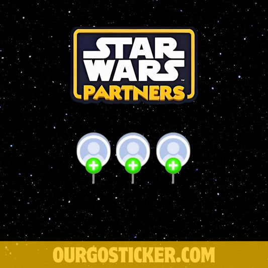 STAR WARS Partner Event x 3 slots