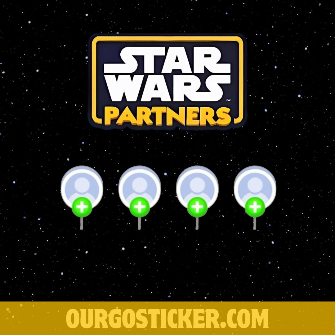 STAR WARS Partner Event x 4 slots