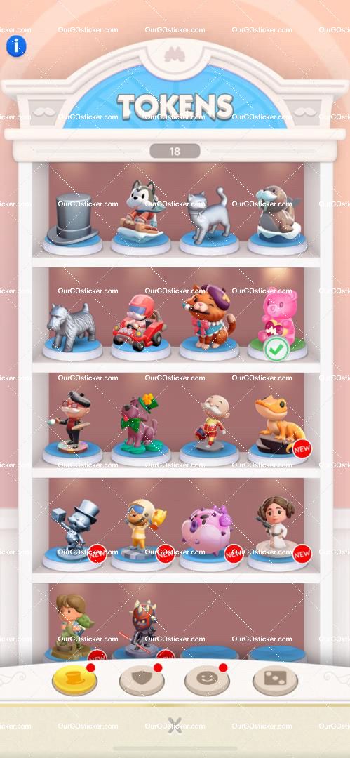 buy monopoly go sticker
