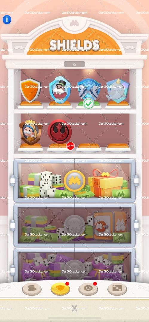 buy monopoly go sticker