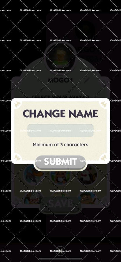 buy monopoly go sticker