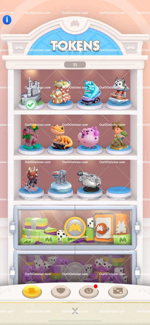[Pre Made Account]Monopoly Go Account Sale  Level:1370  Dice:292000