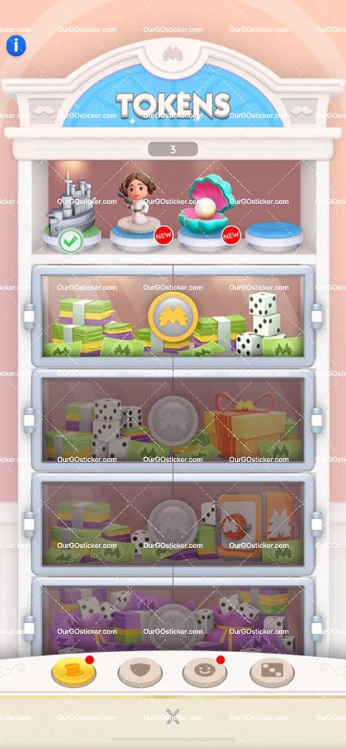 buy monopoly go sticker