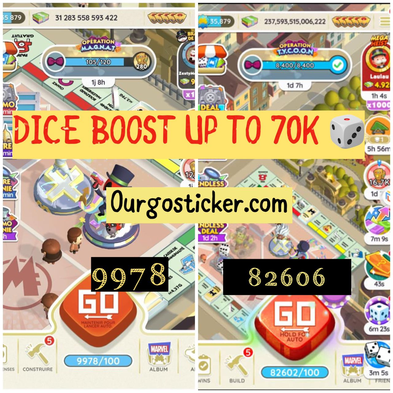 Monopoly Go Dice Boost